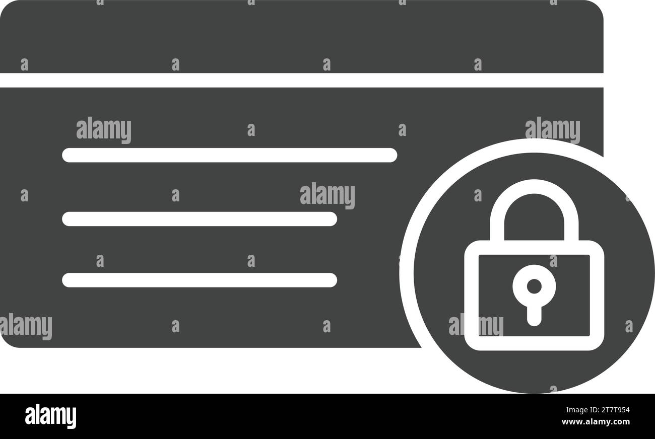 Secure Money icon vector image. Stock Vector