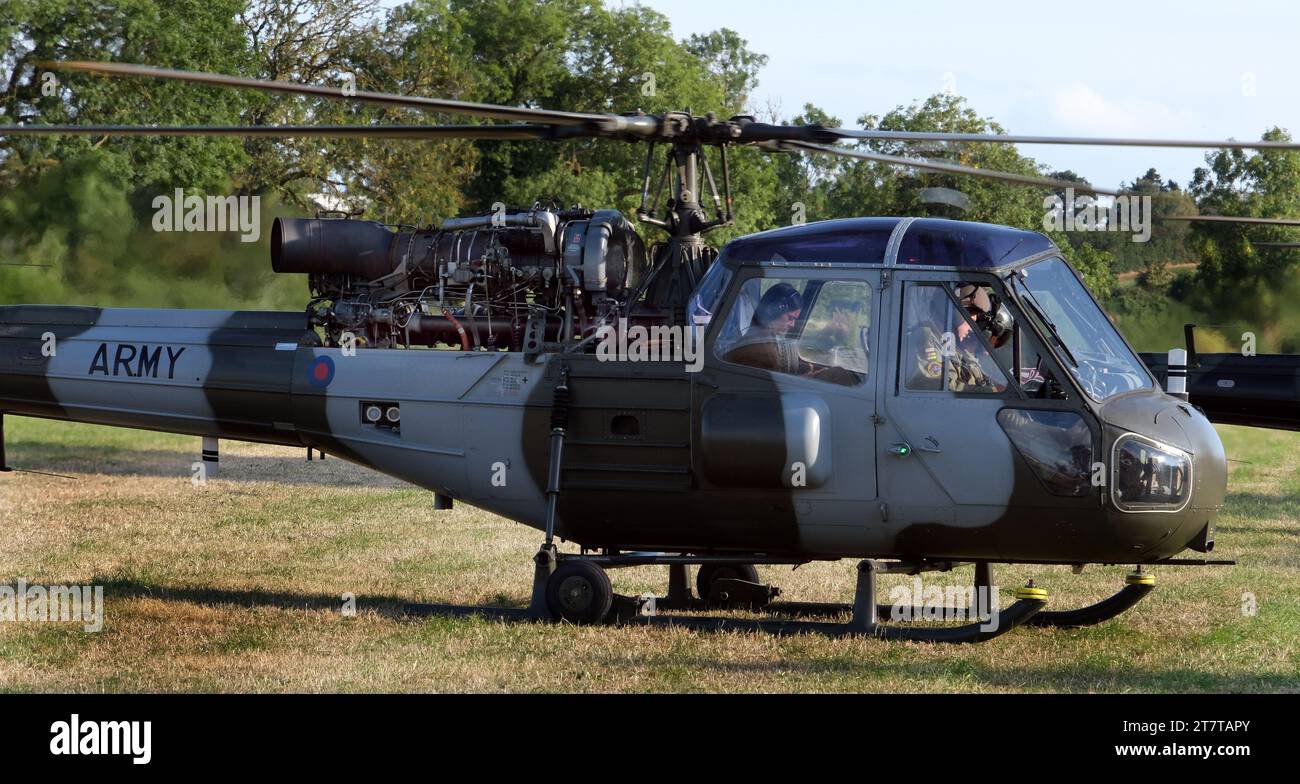 The Westland Scout is a light helicopter developed by Westland