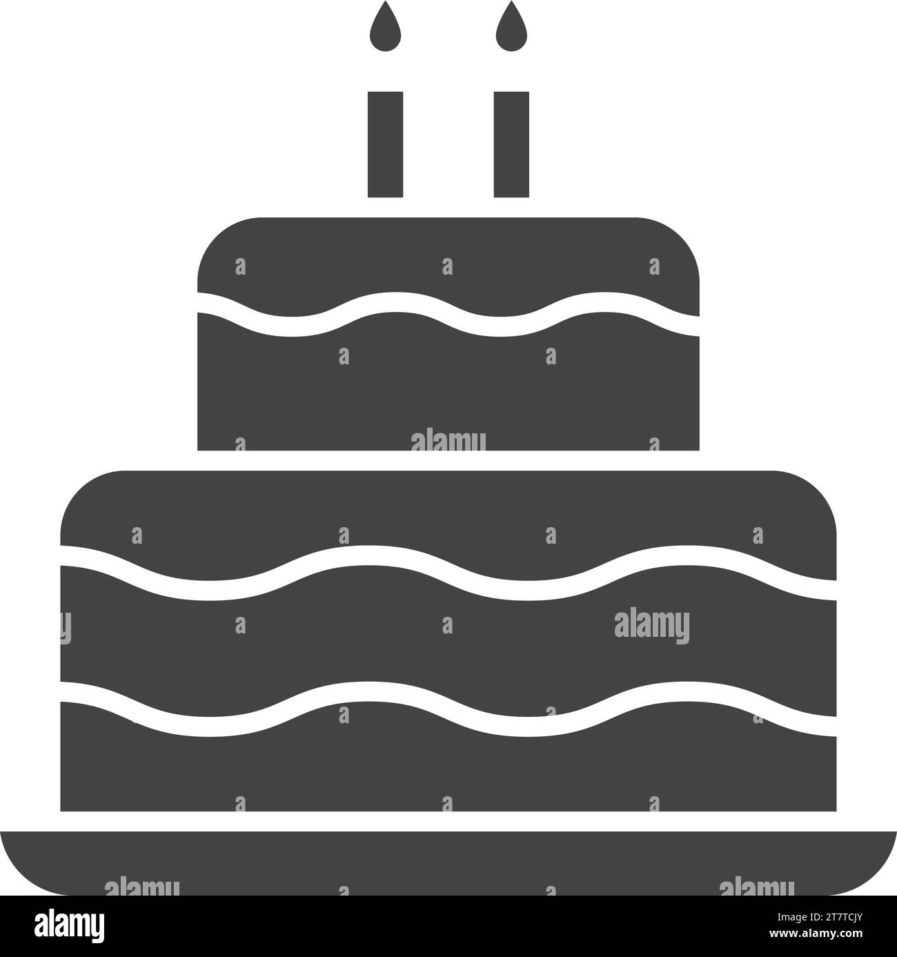 Layered desserts Cut Out Stock Images & Pictures - Alamy