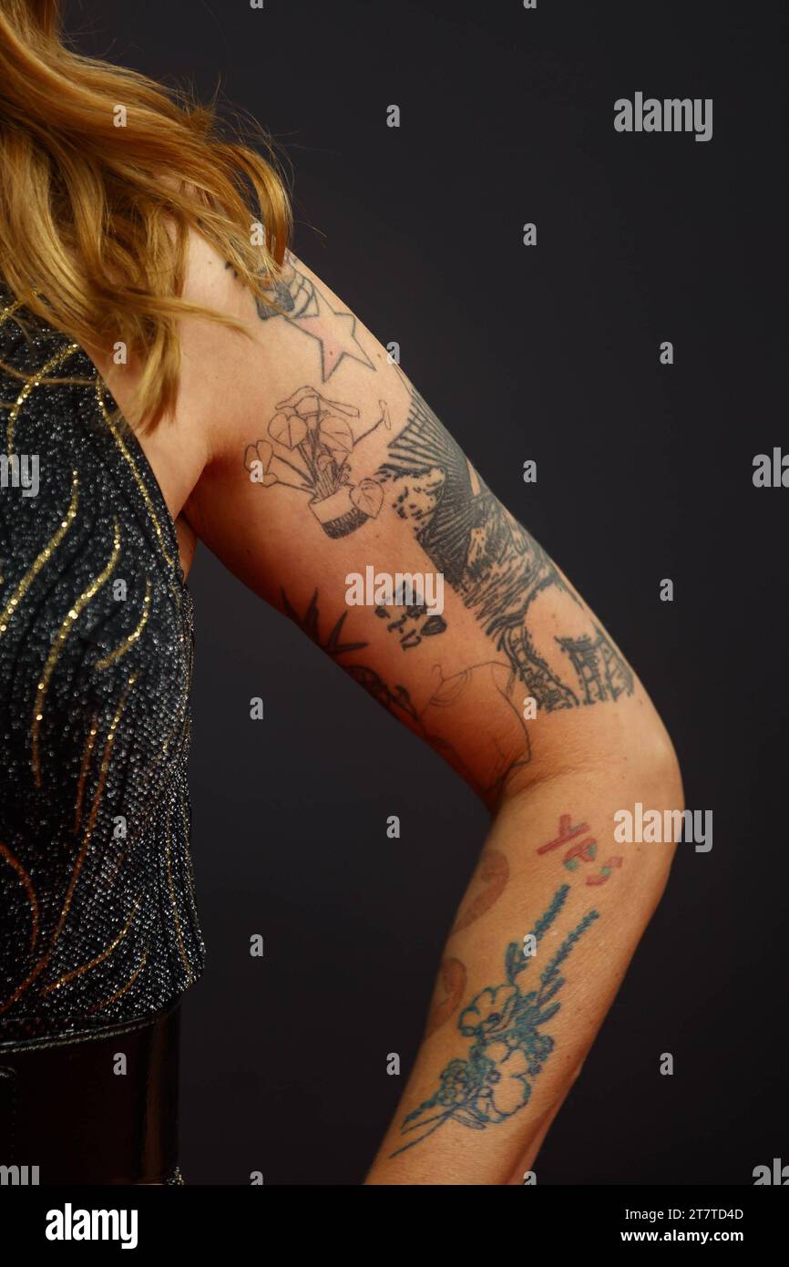 Tatouage De Franka Potente The Bourne Identity Star Franka Potente
