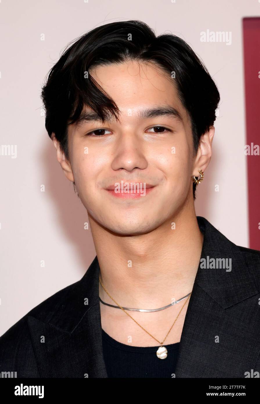 Los Angeles, Ca. 16th Nov, 2023. Gabriel Chung at the Netflix World