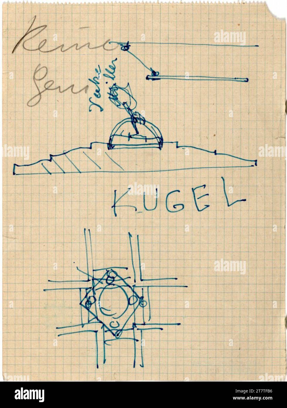 Adolf Loos (Entwerfer in) Villa Dr. Ing. Frantisek and Milada Müller ...