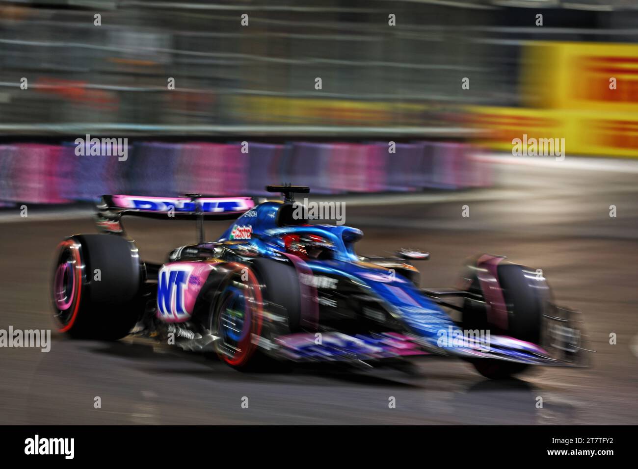 Esteban Ocon Fra Alpine F Team A Credit James Moy Alamy Live News Stock Photo Alamy