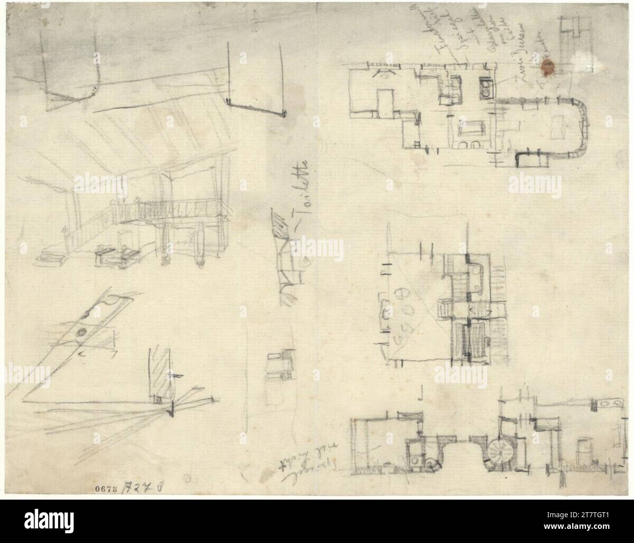 Floor plans 1919 hi-res stock photography and images - Alamy