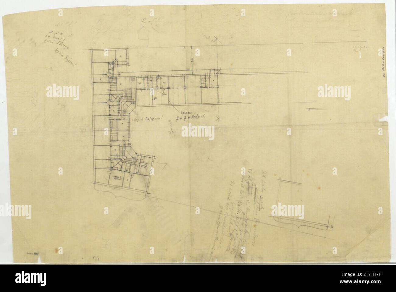 Adolf Loos (Entwerfer in) Small apartment house, Prague, in the ...