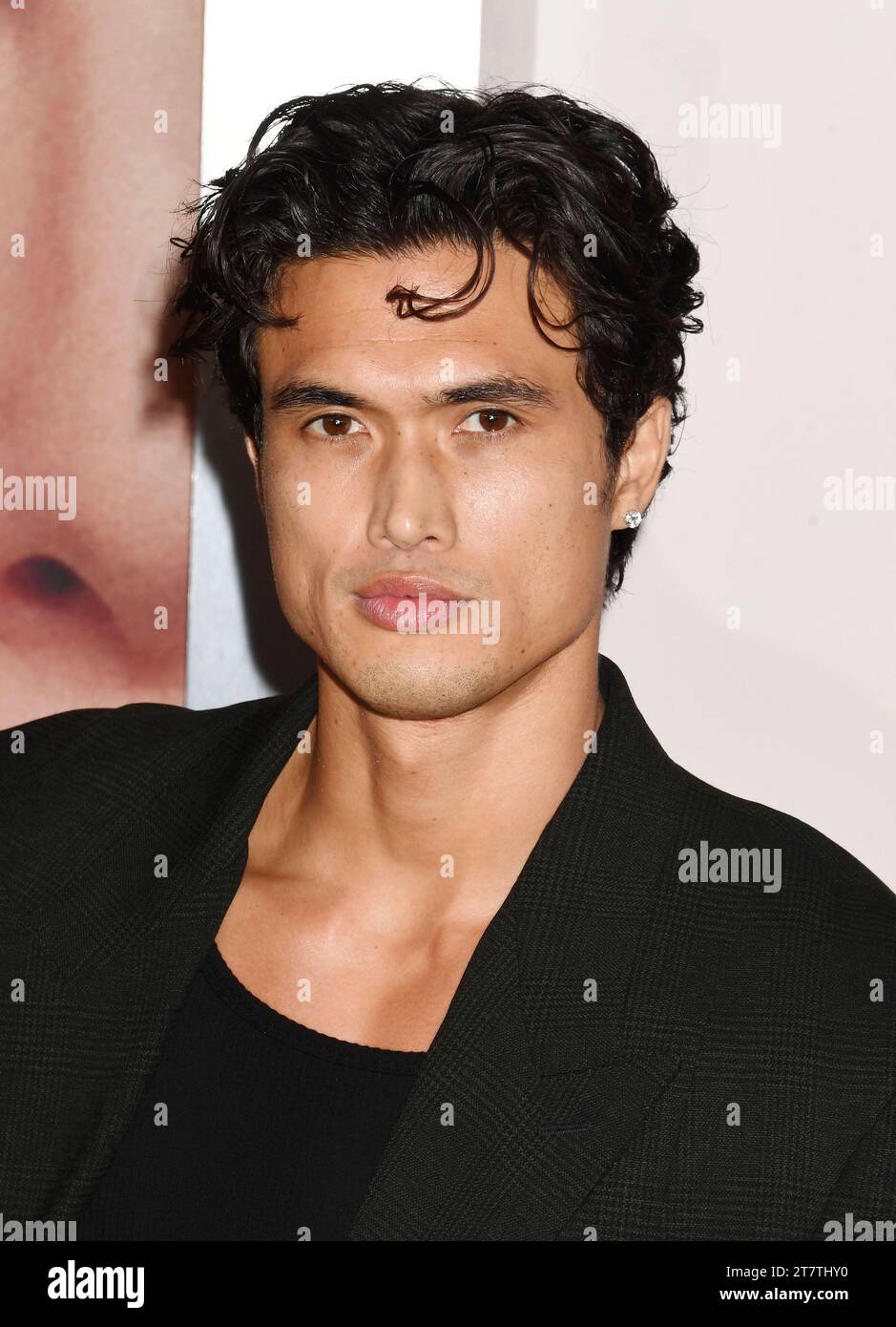 Los Angeles, California, USA. 16th Nov, 2023. Charles Melton attends
