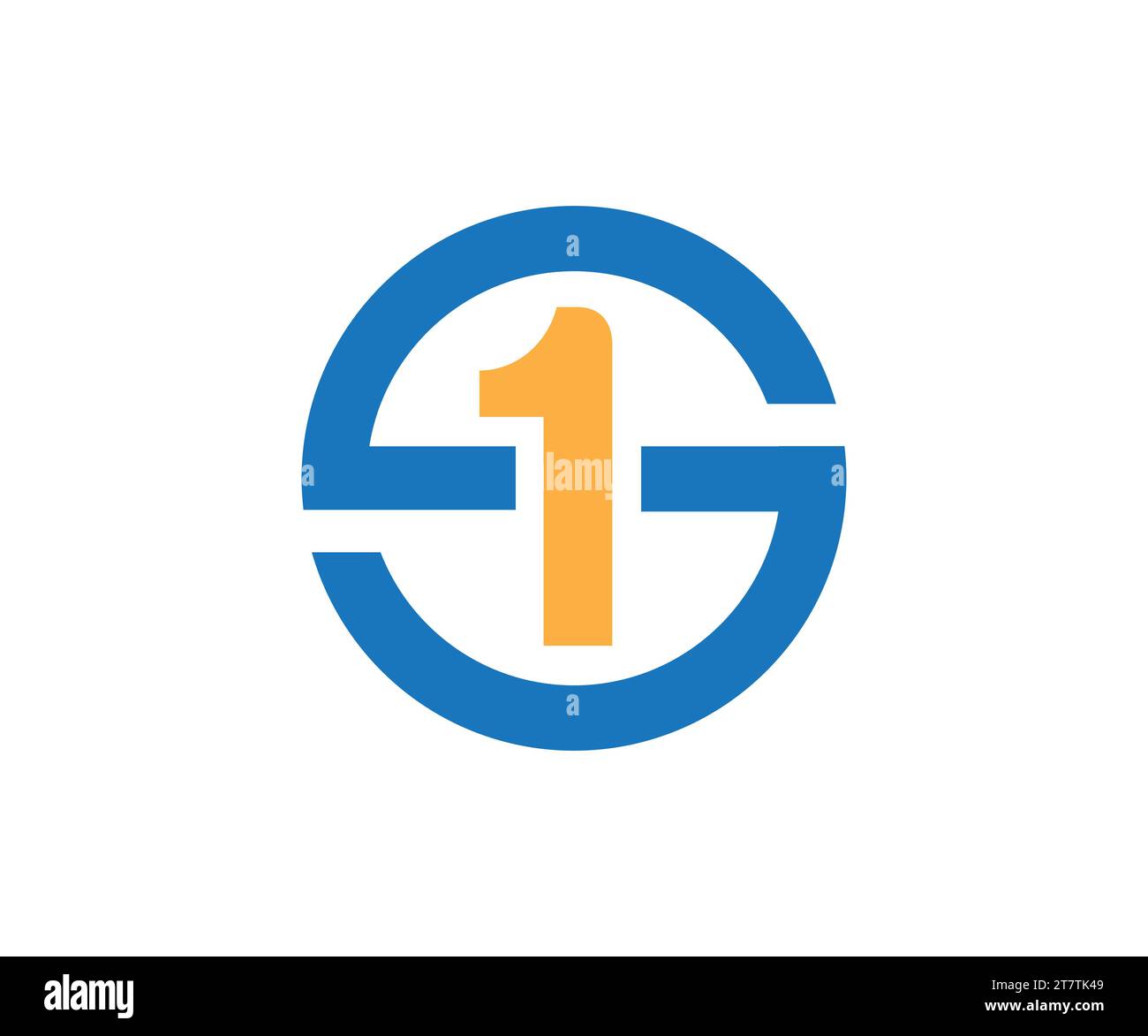 s1 logo design Stock Vector Image & Art - Alamy