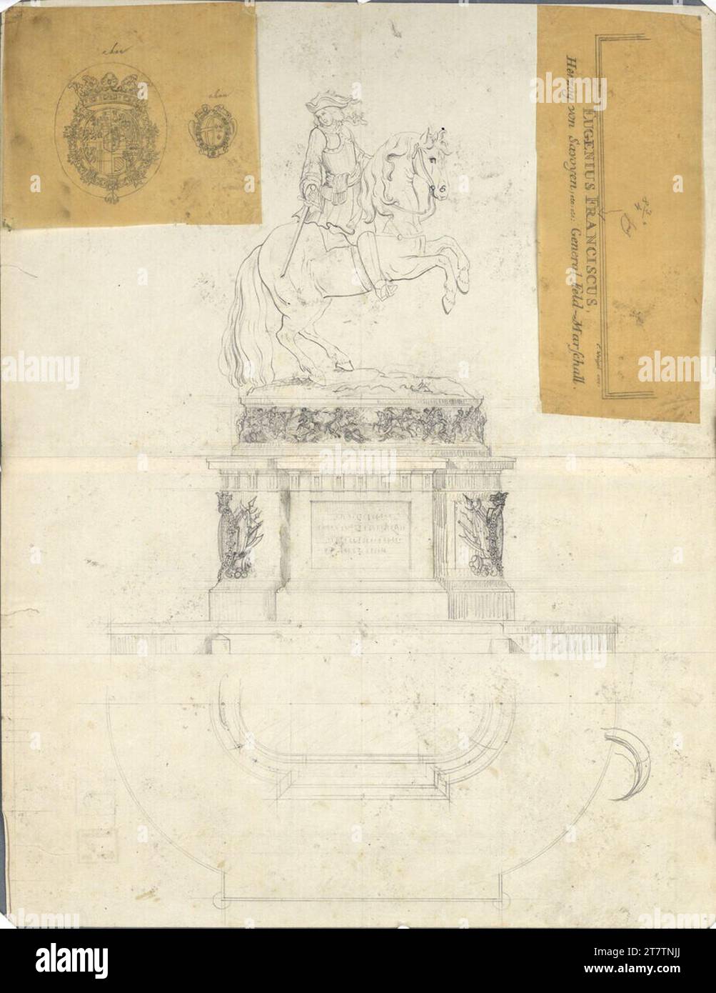 Anton Dominik (Ritter von) Fernkorn Vienna I, Hofburg, Outer Burgplatz ...