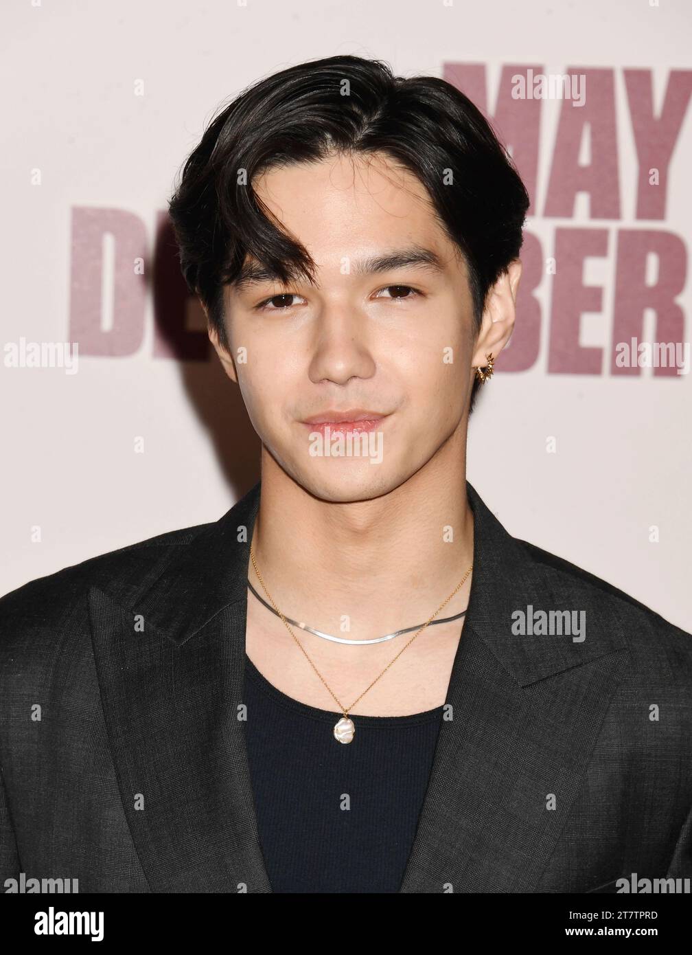 LOS ANGELES, CALIFORNIA - NOVEMBER 16: Gabriel Chung attends the Los