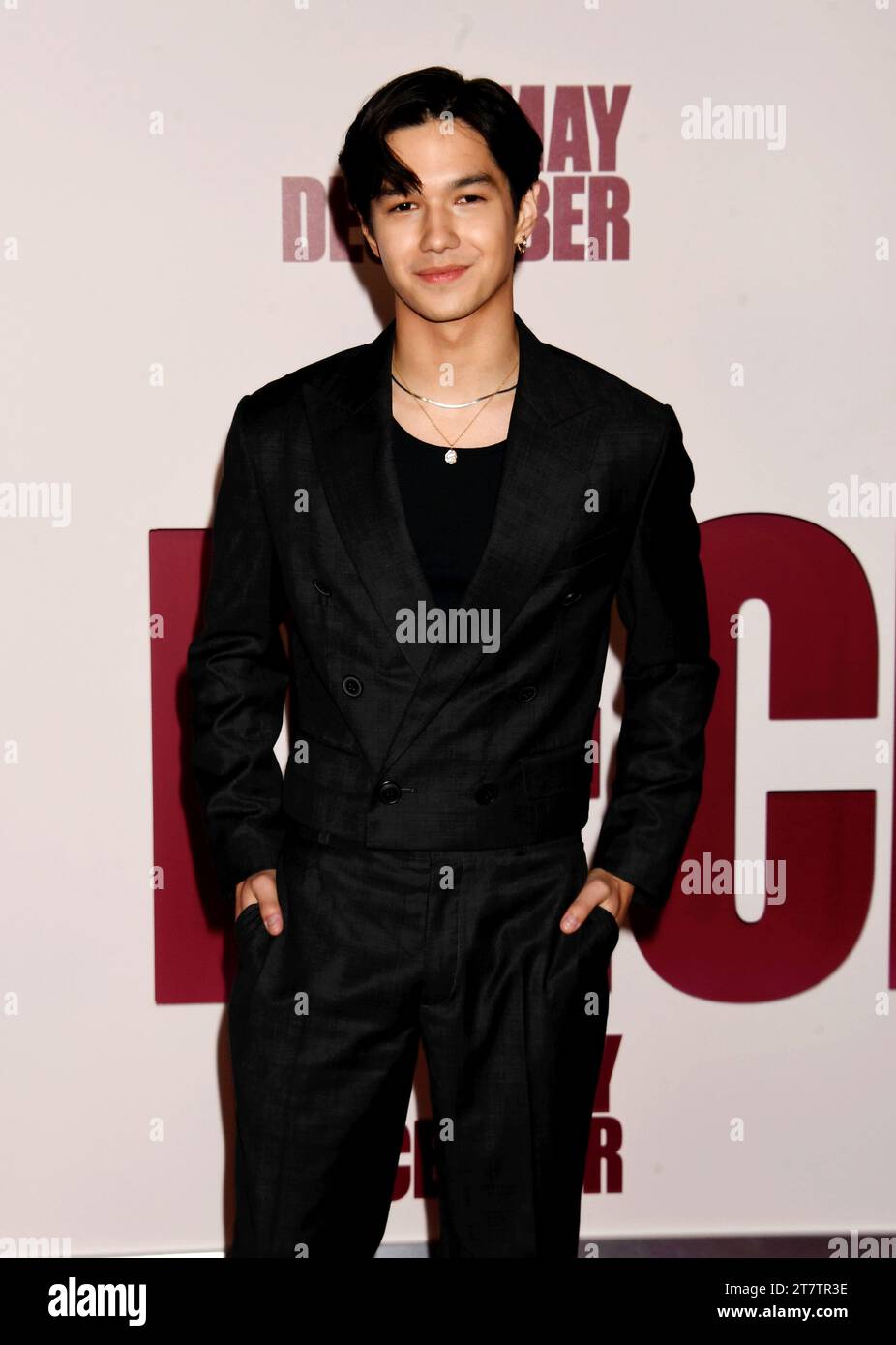 LOS ANGELES, CALIFORNIA - NOVEMBER 16: Gabriel Chung attends the Los