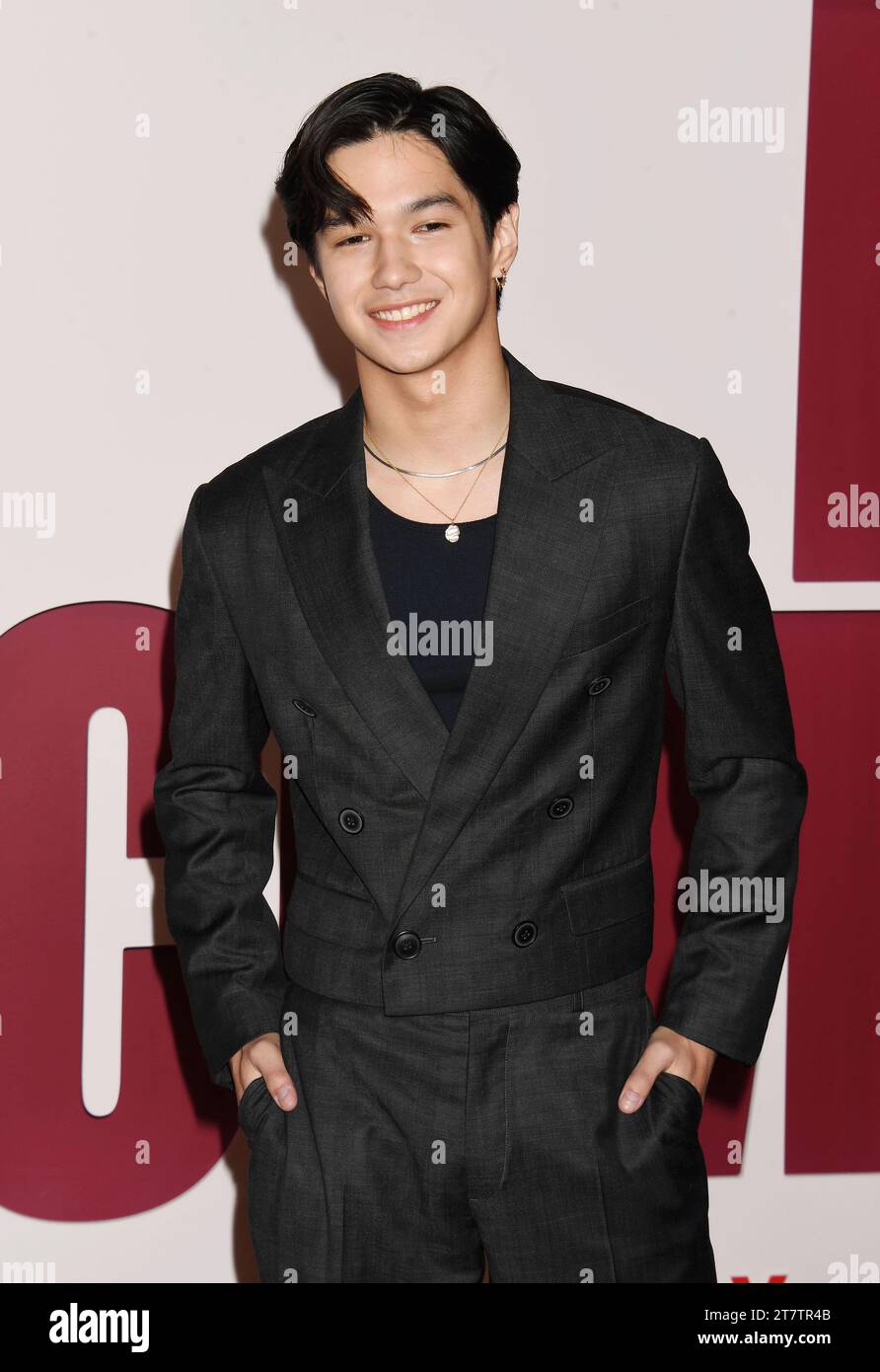 LOS ANGELES, CALIFORNIA - NOVEMBER 16: Gabriel Chung attends the Los