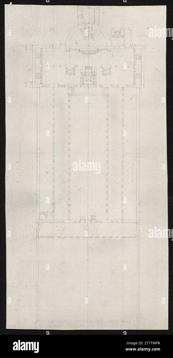 Roma floor plan hi-res stock photography and images - Alamy