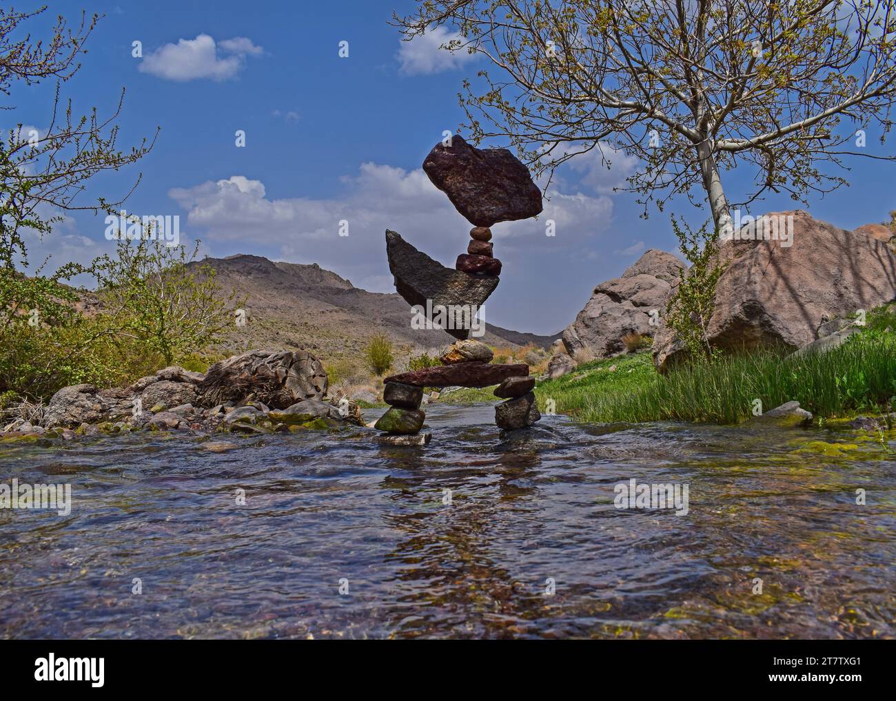 Balanced manner hi-res stock photography and images - Alamy