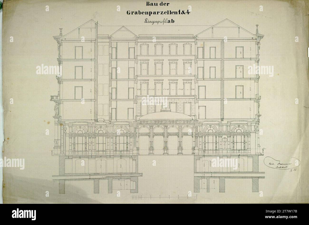 Building internal structure diagram hi-res stock photography and images ...