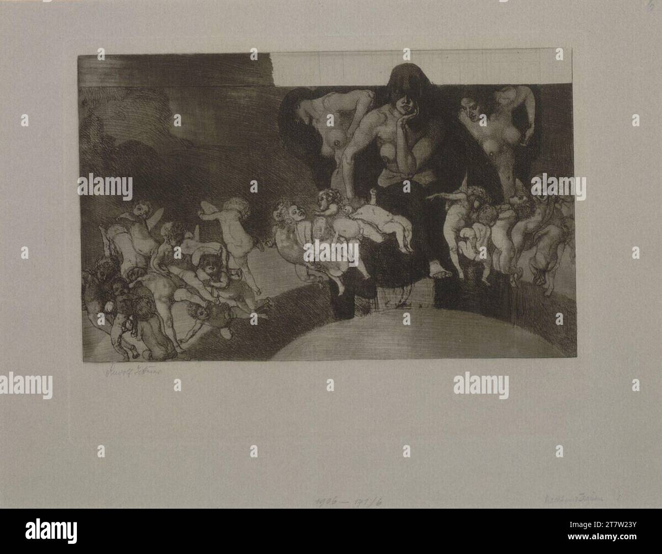 Etching on gray paper hi-res stock photography and images - Alamy