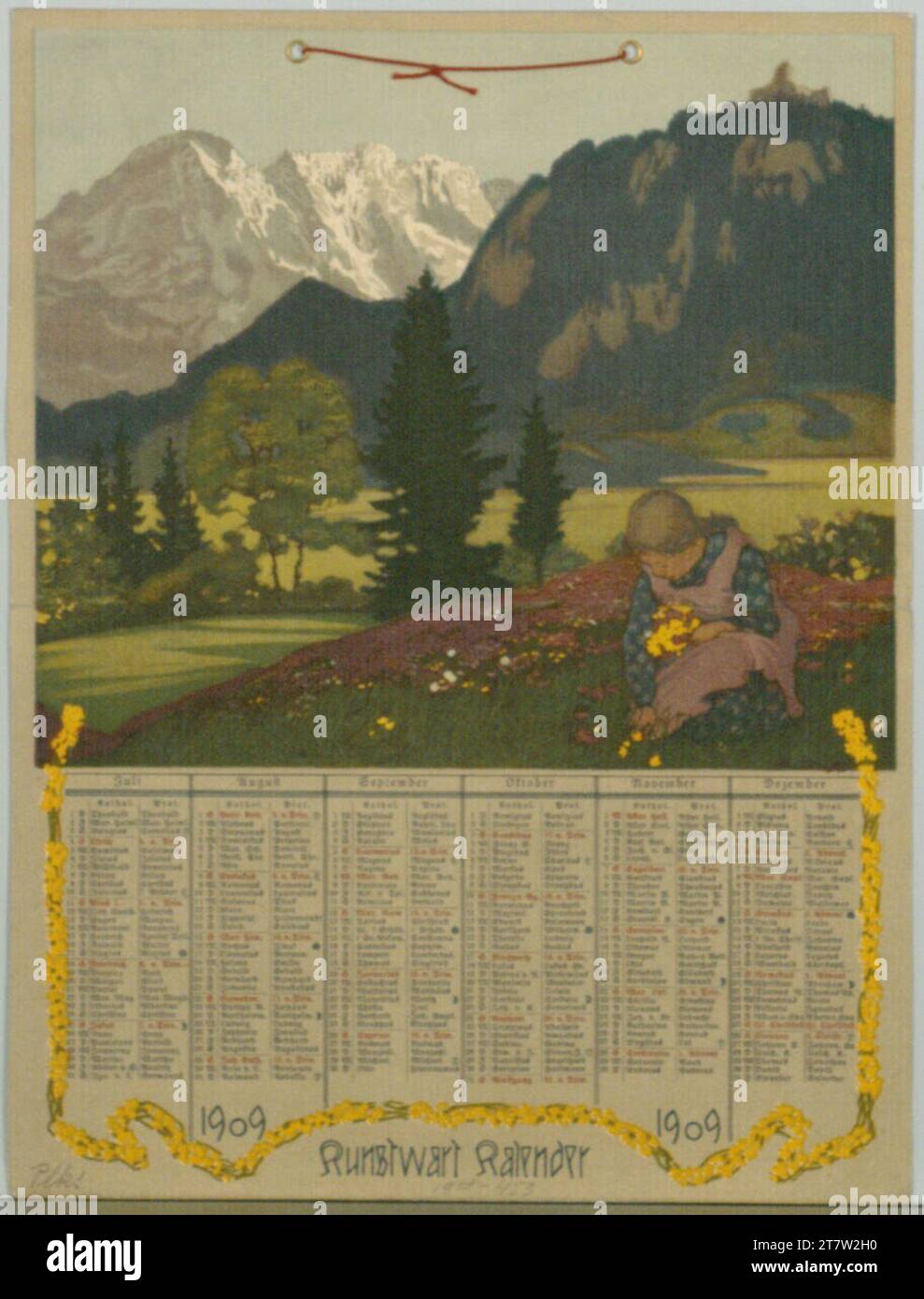 1908 calendar hi-res stock photography and images - Alamy