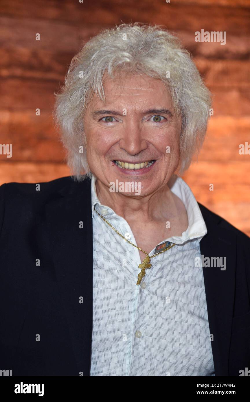 Peter Orloff beim RTL SPENDENMARATHON in dem EMG Studios in Hürth bei ...