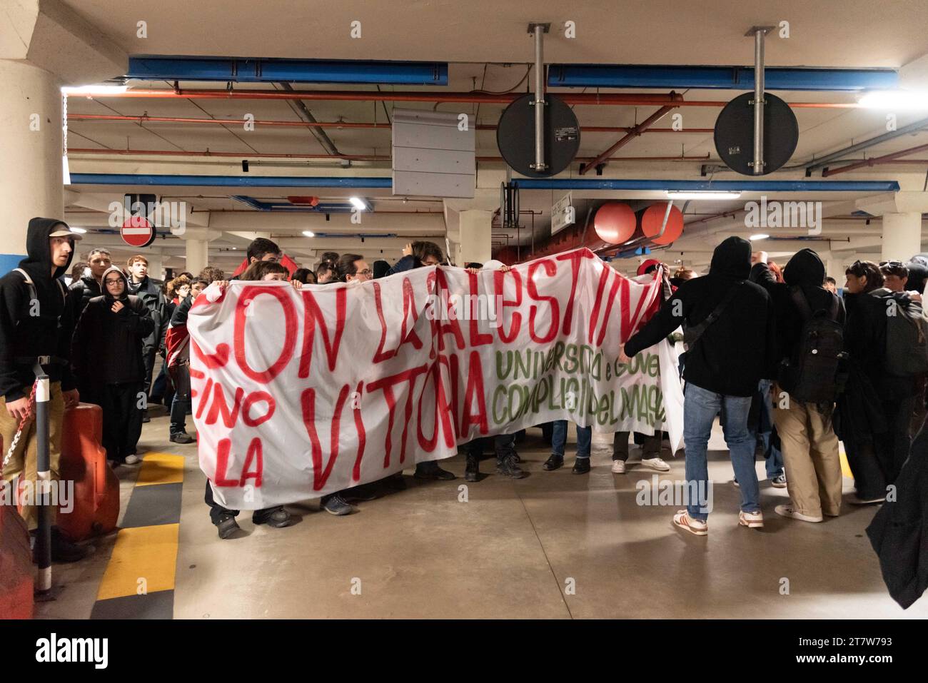Turin, Turin, Italy. 17th Nov, 2023. A moment of the demonstration