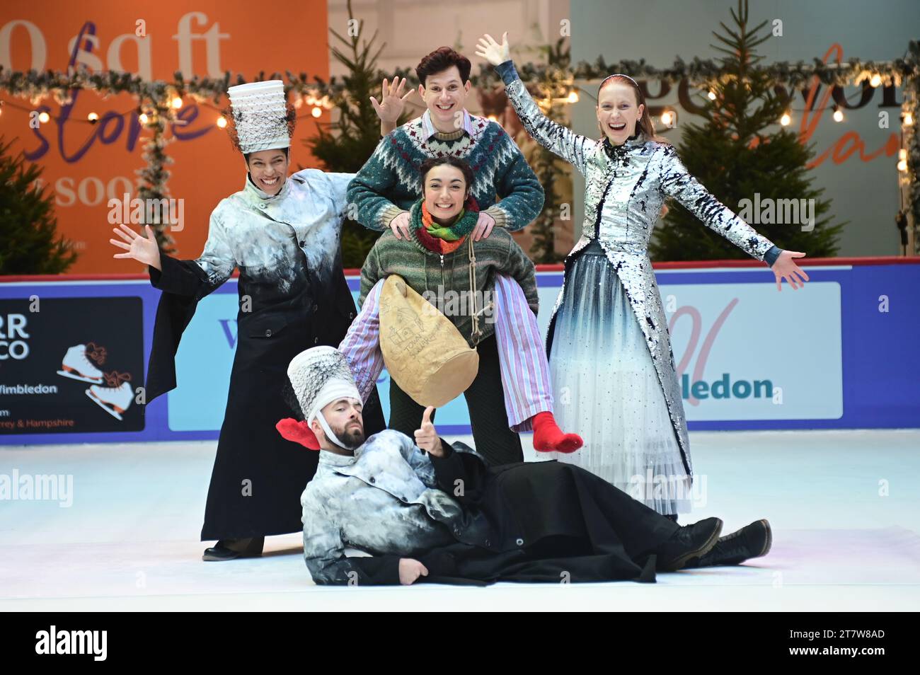 London, UK. 17th Nov, 2023. Wimbledon Quarter Ice rink -Photoshot for ...