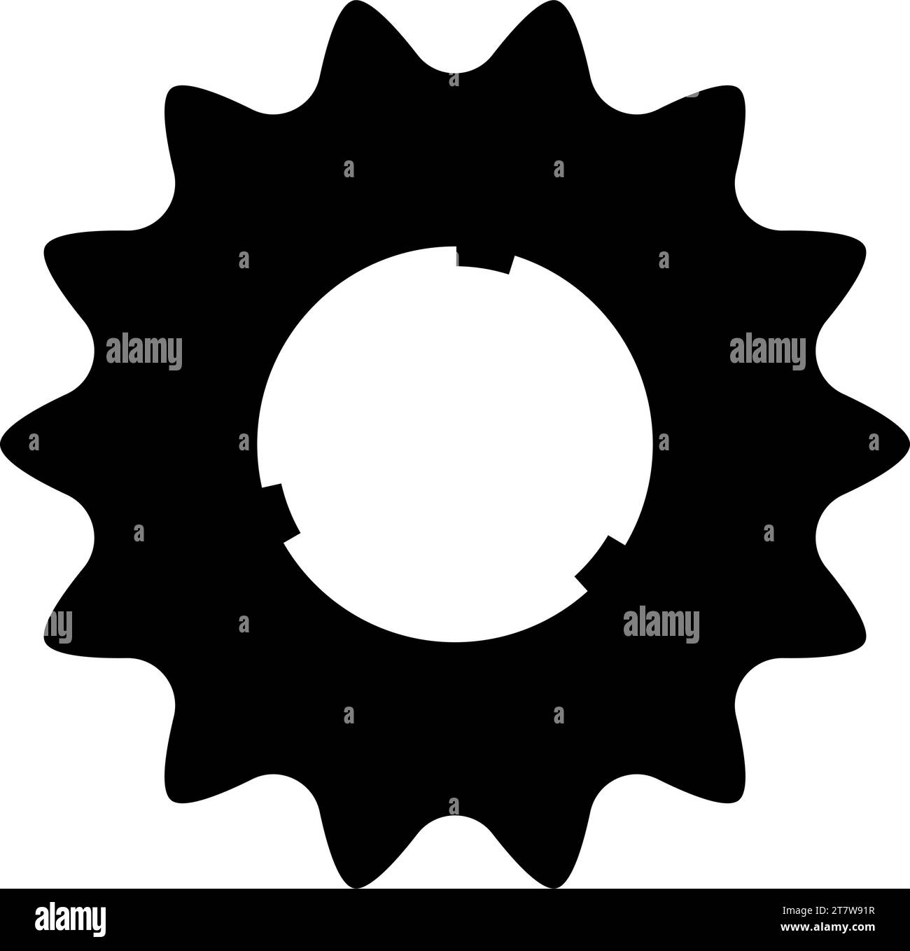 Cogset sprocket bicycle star gear service sprocket cogs wheel with