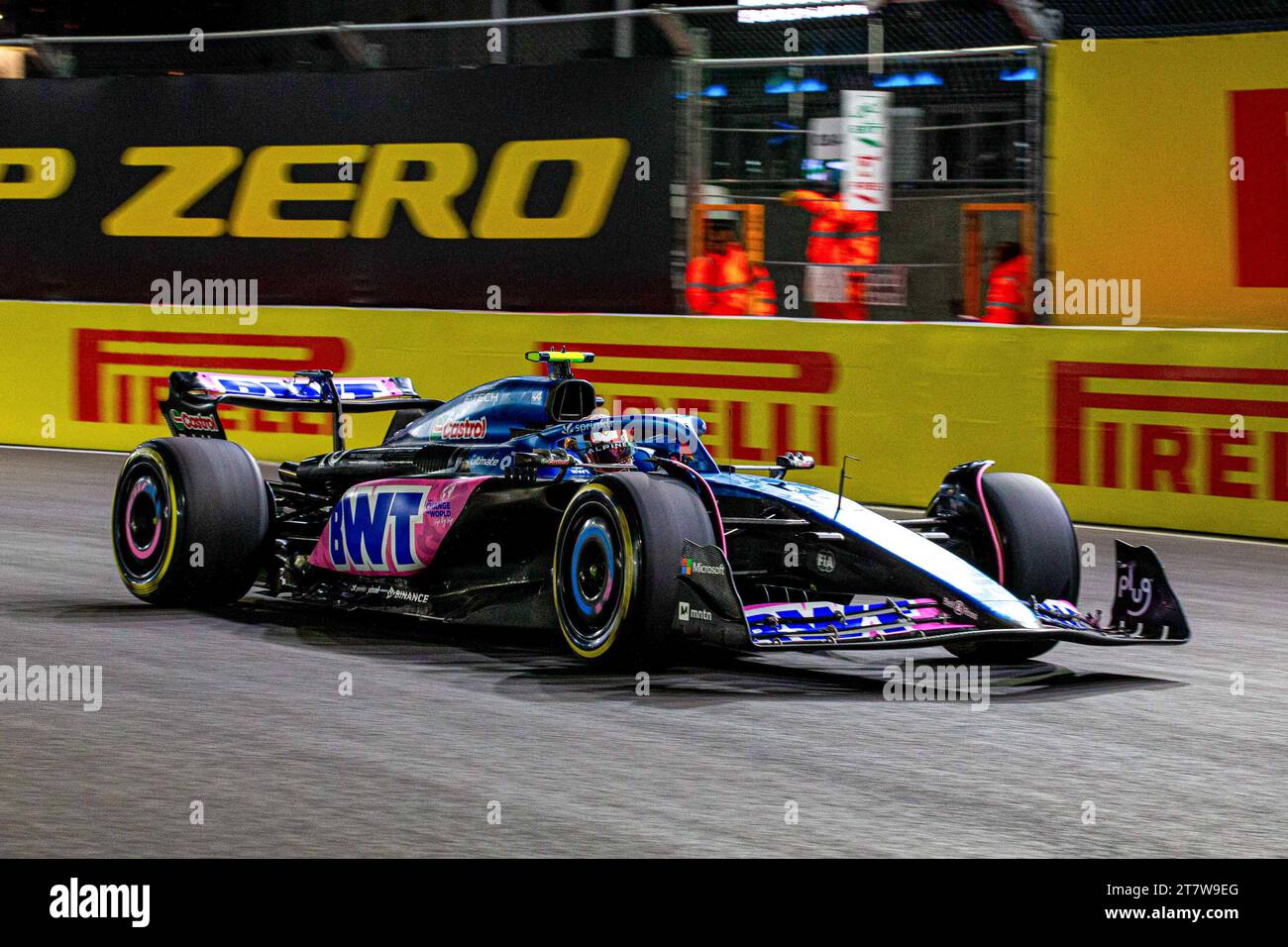 Pierre Gasly (FRA) Alpine A523 During FORMULA 1 HEINEKEN SILVER LAS ...