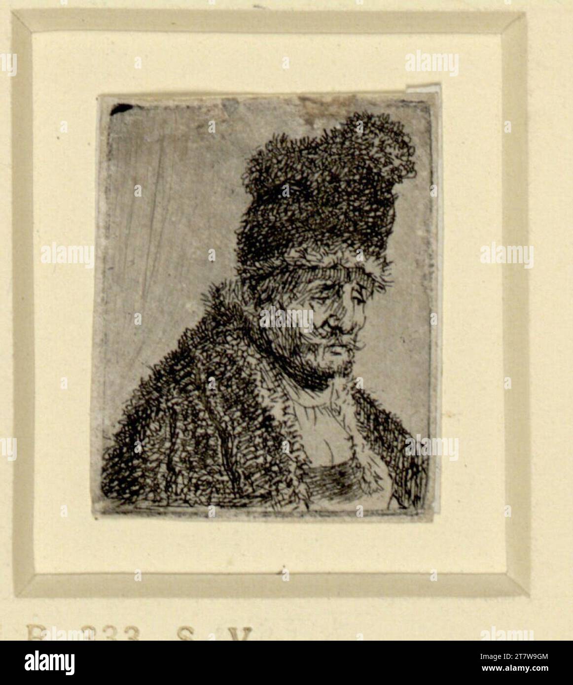 Rembrandt van rijn old man hi-res stock photography and images - Alamy