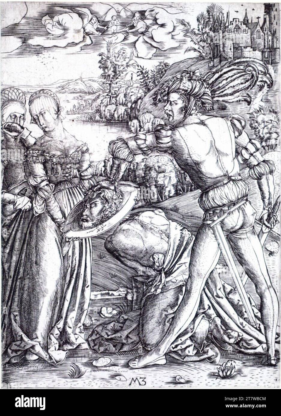 Matthus Matthäus Zasinger (Meister MZ) (Meister MZ) The beheading of John the ...
