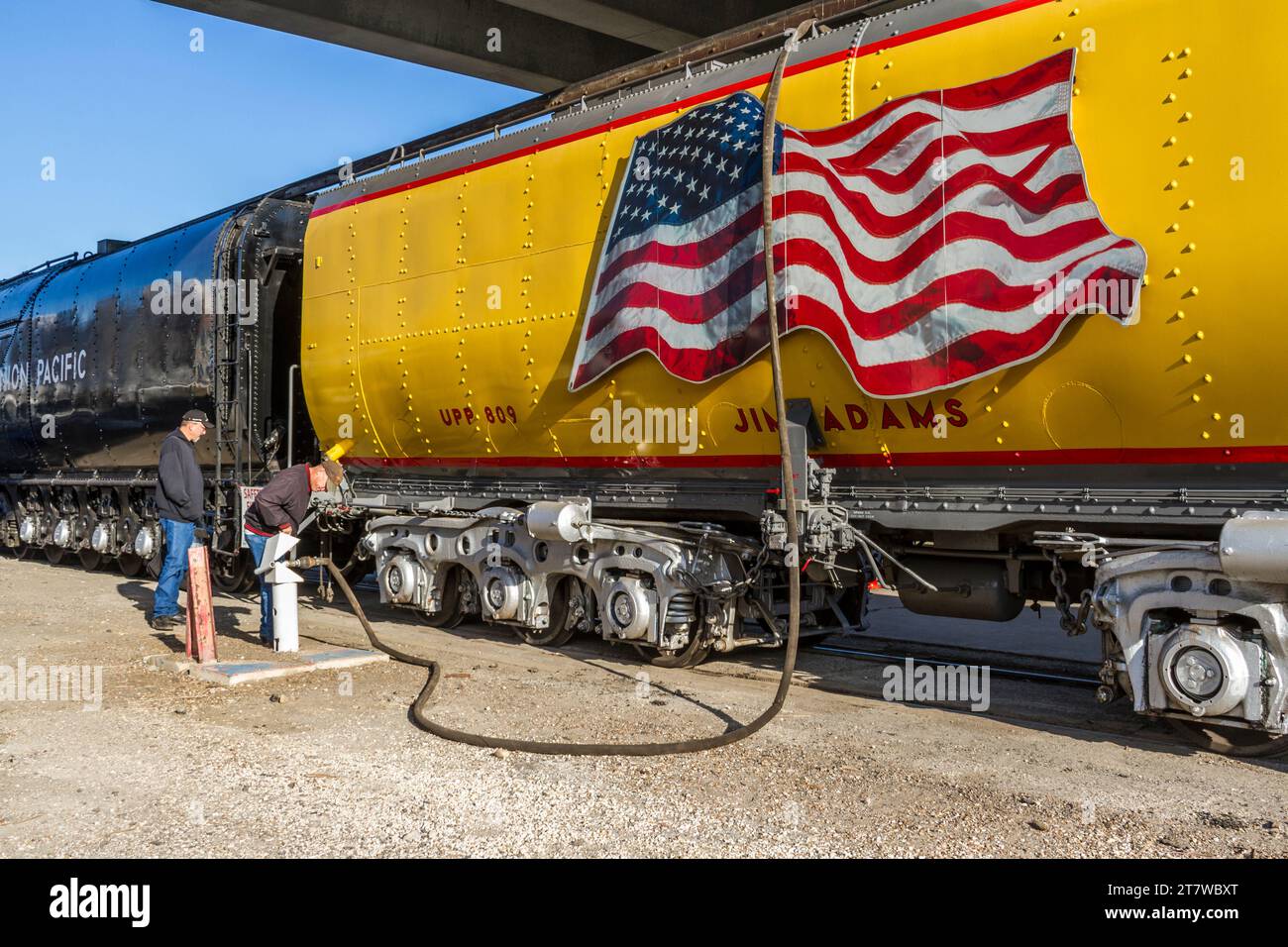 Union pacific 844 hi-res stock photography and images - Alamy