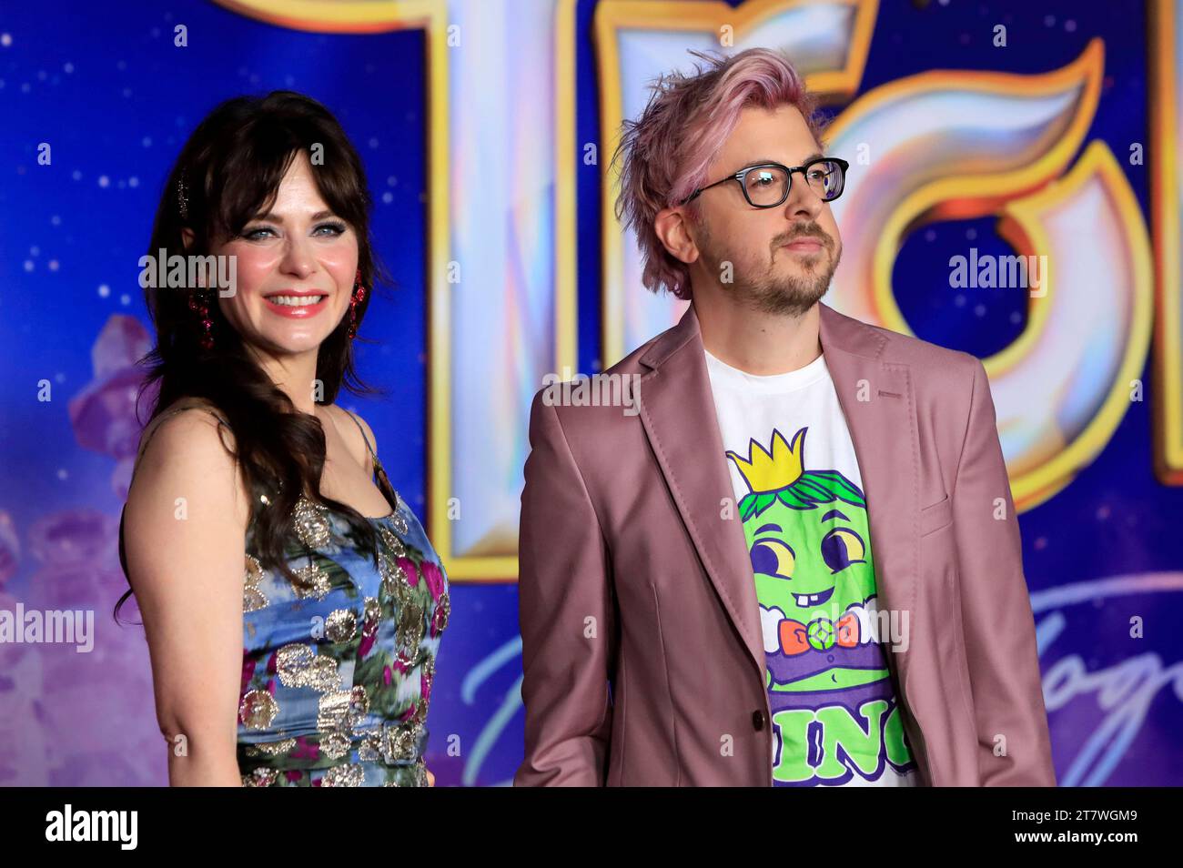 Zooey Deschanel und Christopher Mintz-Plasse beim Special Screening des