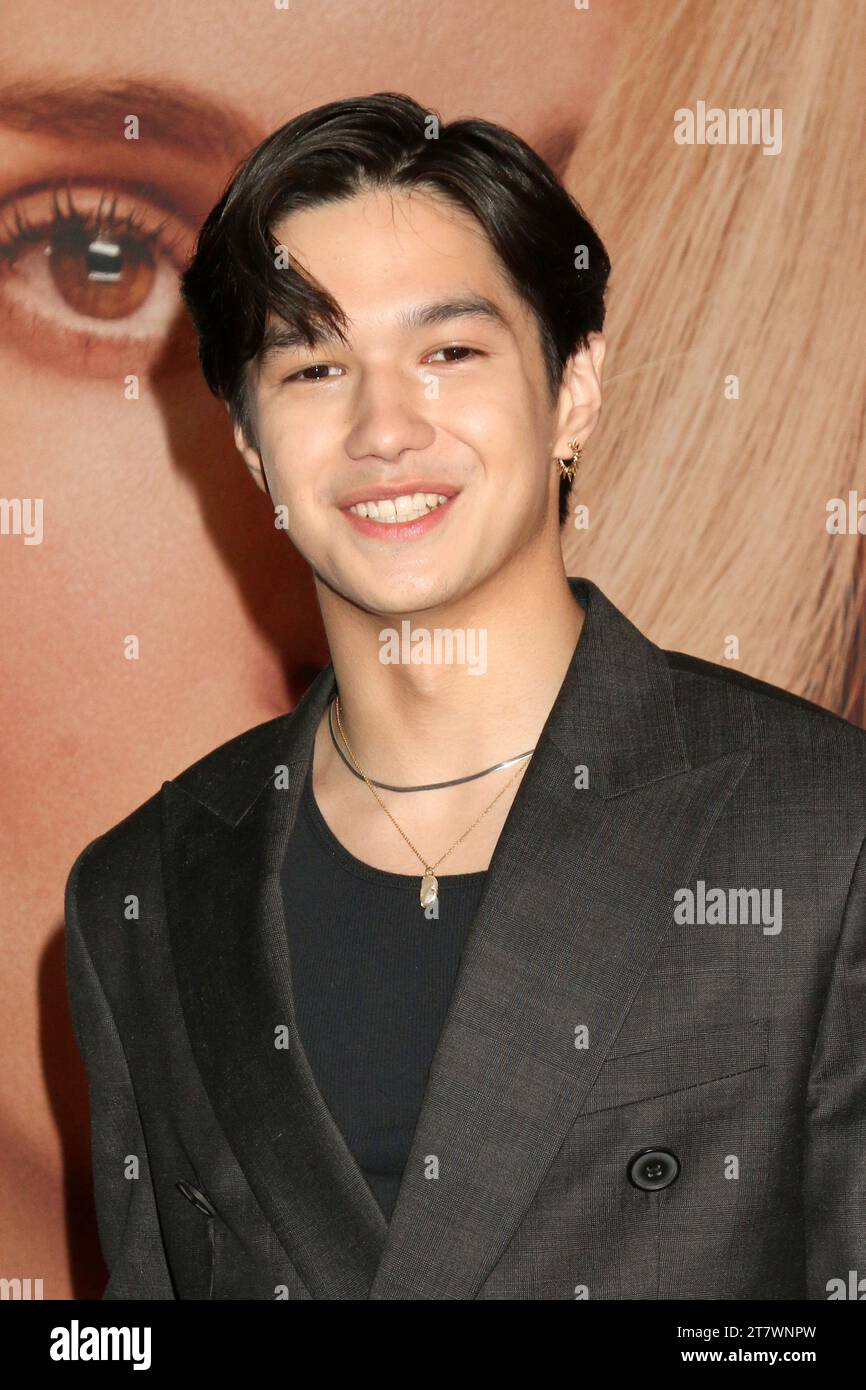 Los Angeles, USA. 16th Nov, 2023. LOS ANGELES - NOV 16: Gabriel Chung