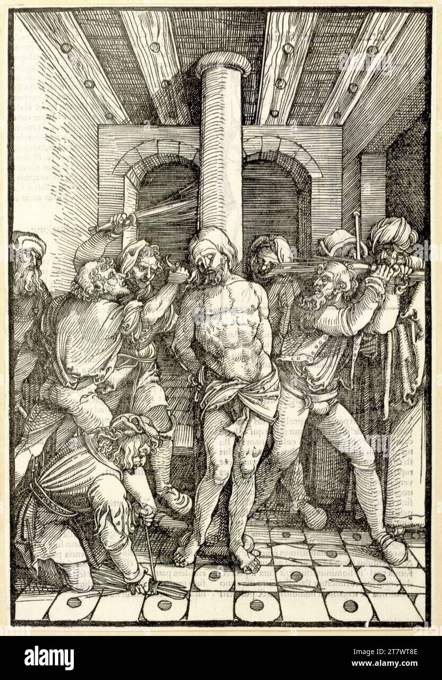 Flagellation by soldiers hi-res stock photography and images - Alamy