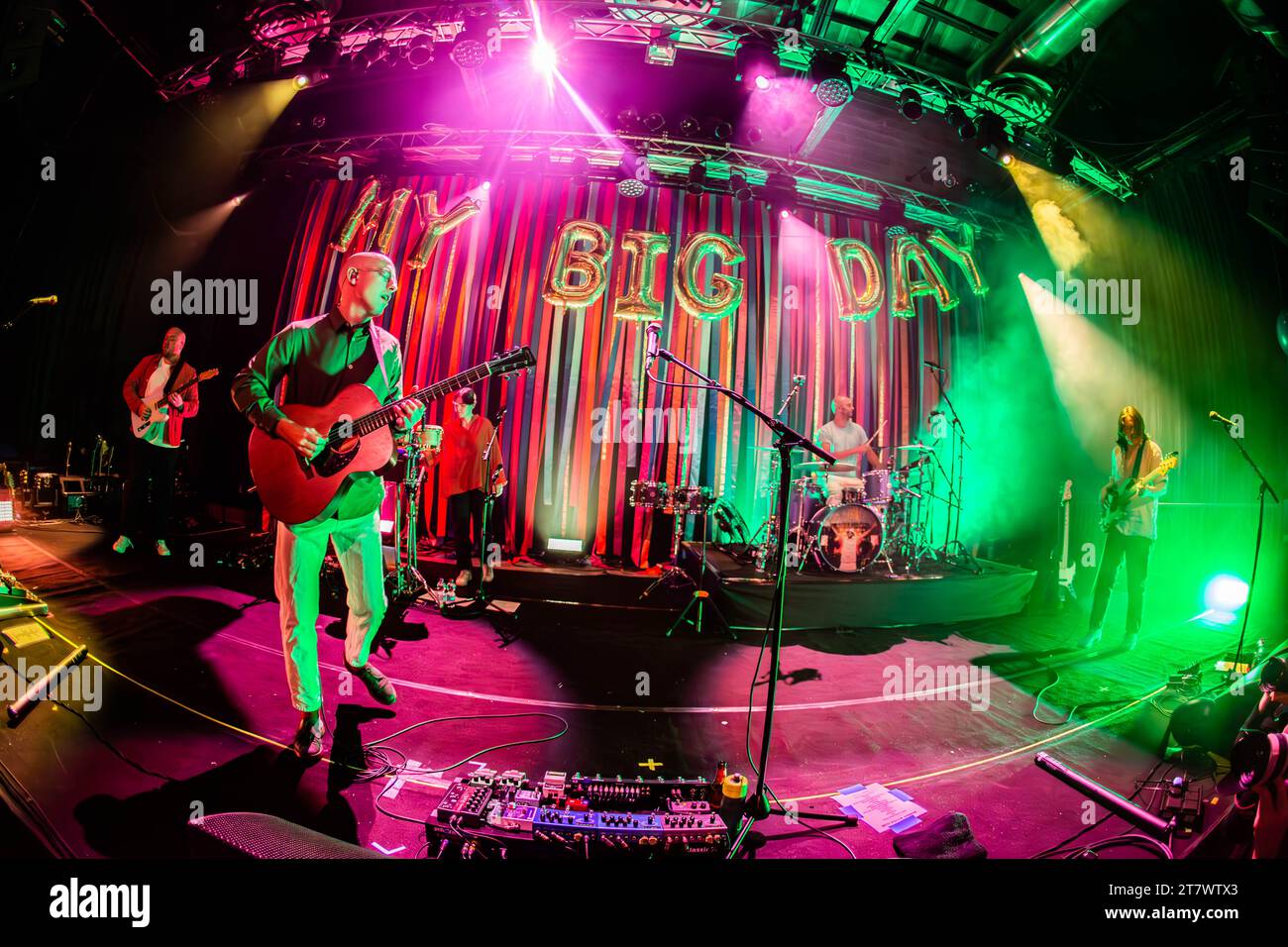 Milan Italy 16th Nov 2023 The English Indie rock Band BOMBAY BICYCLE milan-italy-16th-nov-2023-the-english-indie-rock-band-bombay-bicycle