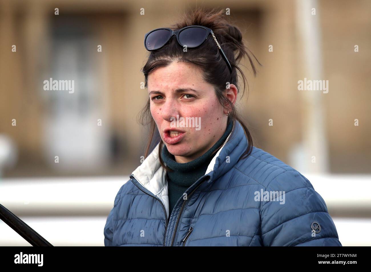 Sam england horse trainer hires stock photography and images Alamy