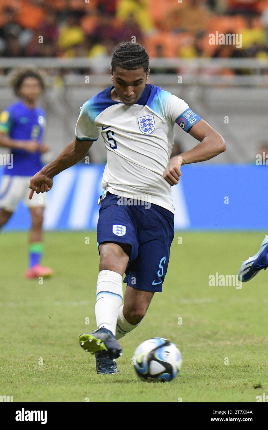 Jakarta, Indonesia. 17 November, 2023. England v Brazil Group C FIFA
