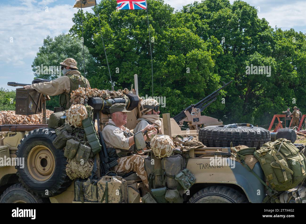 Operation Overlord Jubilee show 2022 at Denmead, Hampshire, England, UK