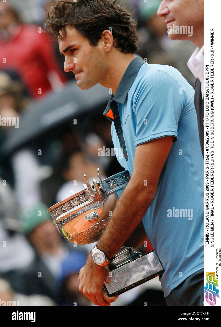 TENNIS - ROLAND GARROS 2009 - PARIS (FRA) - 07/06/2009 - PHOTO LOIC ...