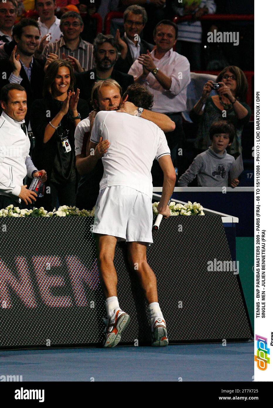 TENNIS BNP PARIBAS MASTERS 2009 PARIS (FRA) 08 TO 15/11/2008