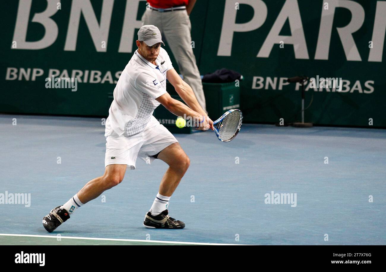 TENNIS BNP PARIBAS MASTERS 2010 PARISBERCY (FRA) 06 to 14/11