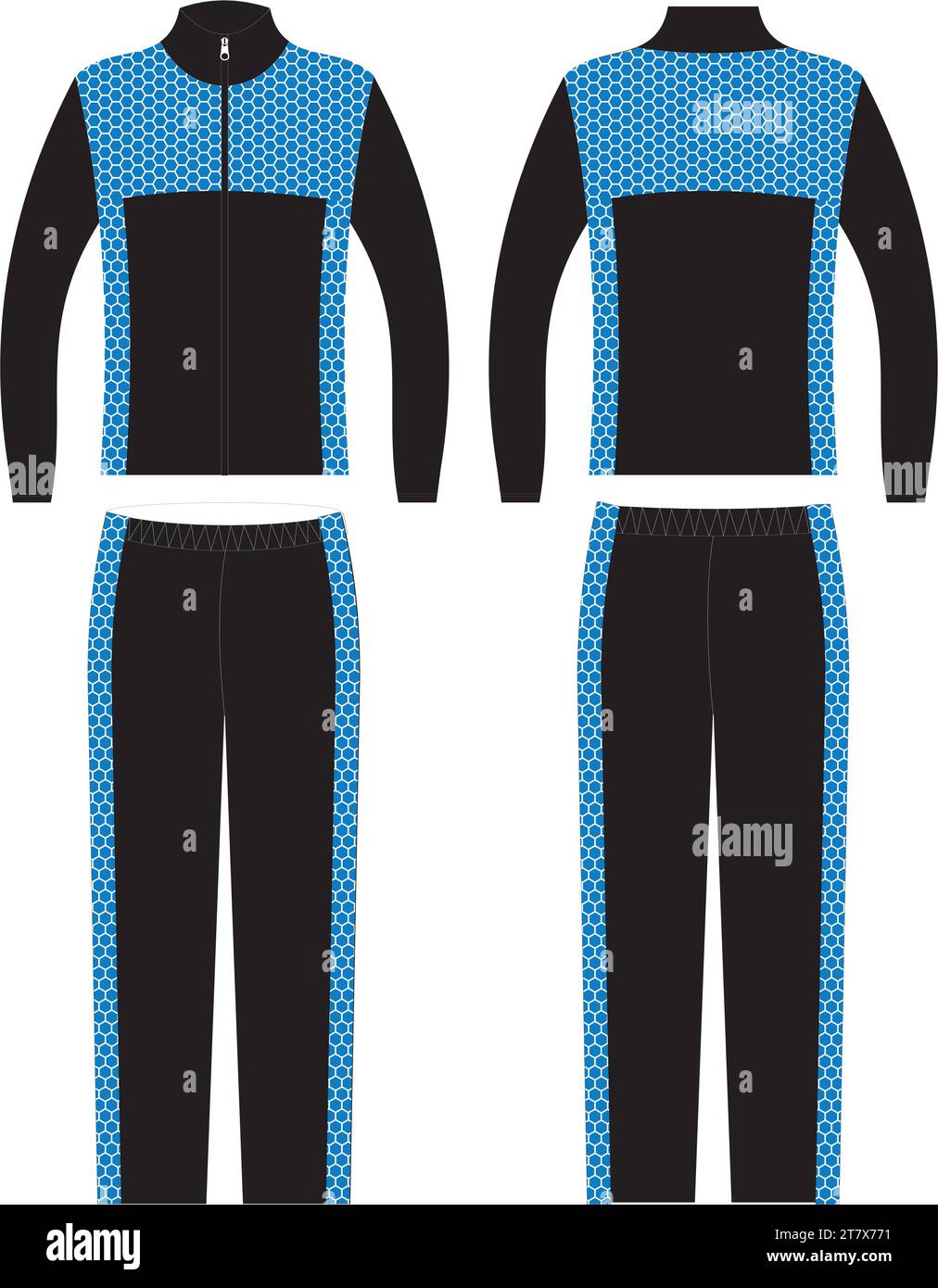 Track Suit Mock up Vector Stock Vector Image & Art Alamy