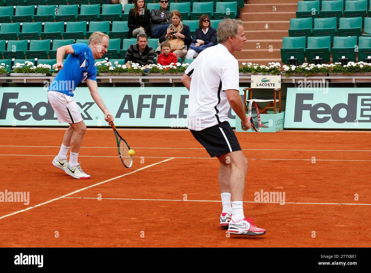 TENNIS GRAND SLAM ROLAND GARROS 2012 PARIS (FRA) DAY 15