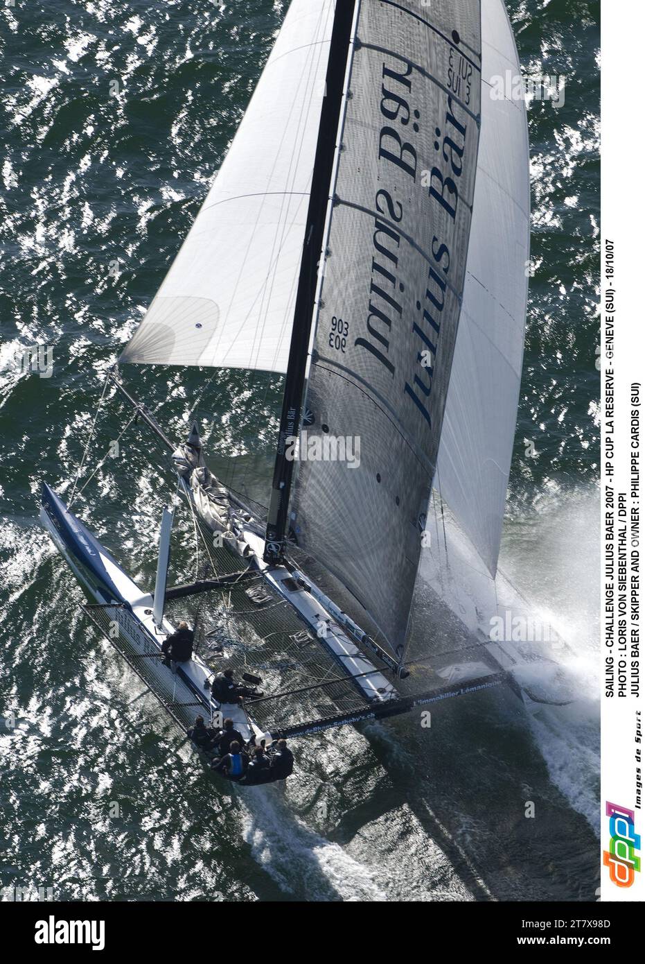 Phillipe Loris SAILING - CHALLENGE JULIUS BAER 2007 - HP CUP LA RESERVE - GENEVE (SUI ...