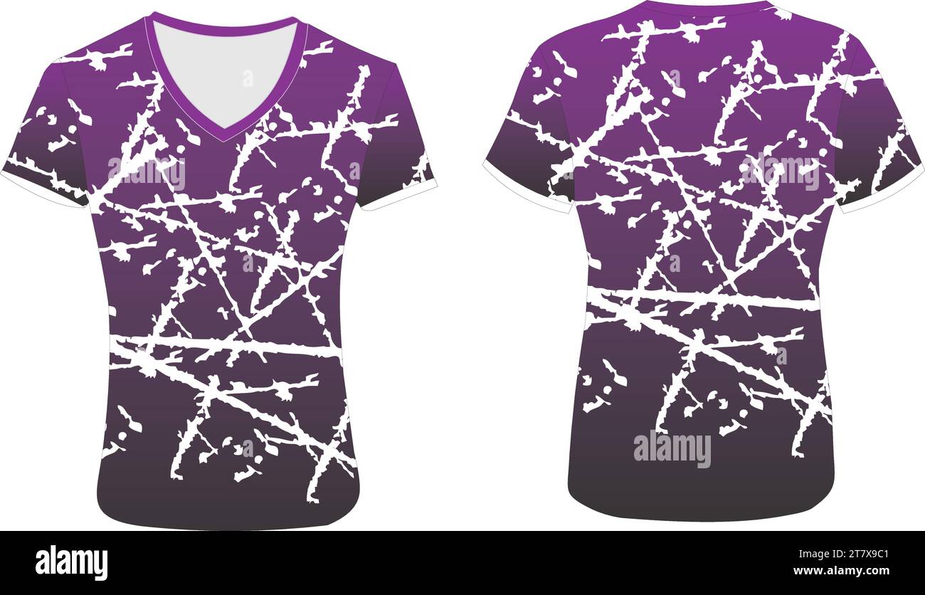 Volleyball Uniform Mock up Vector Stock Vector Image & Art Alamy