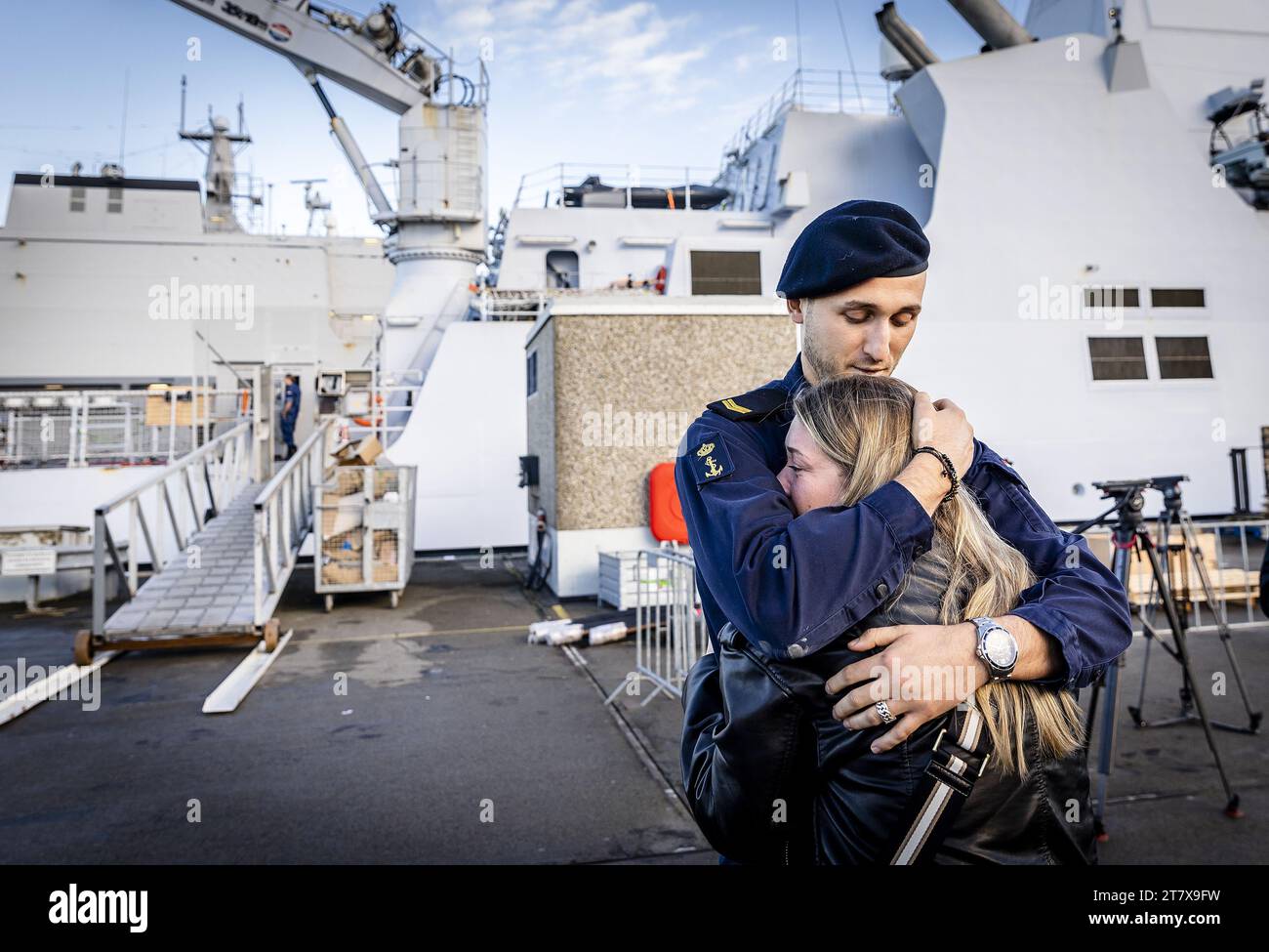 Zr.Ms. TROMP キャップ ネイビー Zr.Ms. TROMP キャップ ネイビー