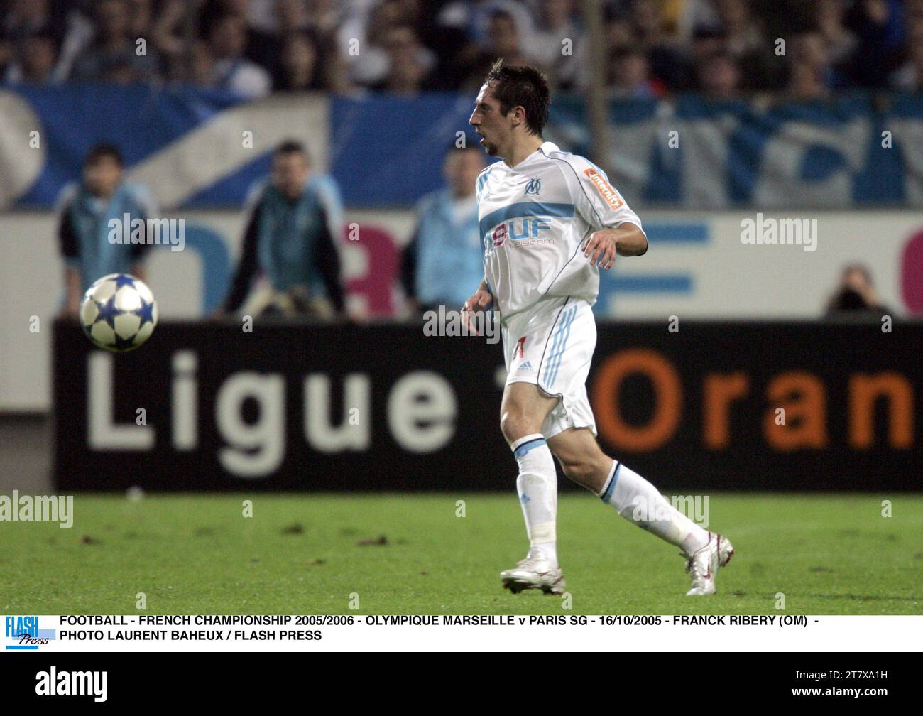 Samir NASRI & Franck RIBERY in 2005-06 (Olympique de Marseille