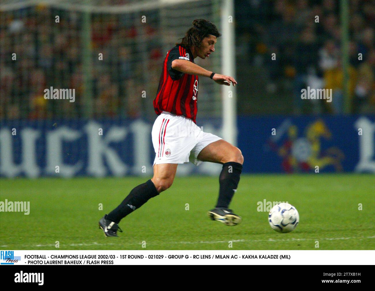 RC Lens-AC Milan (2-1), le 29 octobre 2002 | RCL
