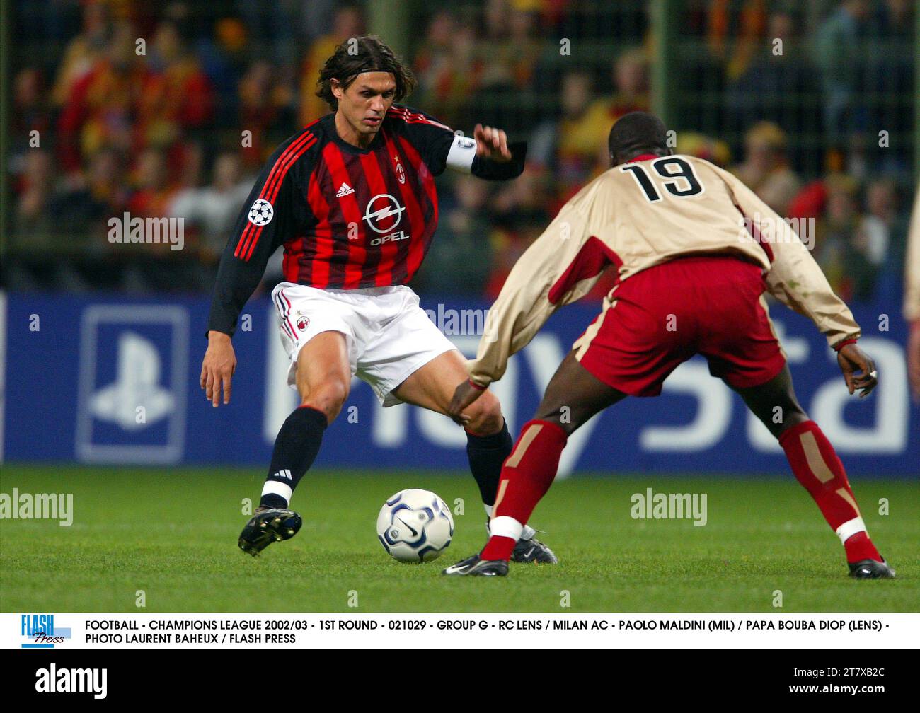 Paolo maldini hi-res stock photography and images - Alamy
