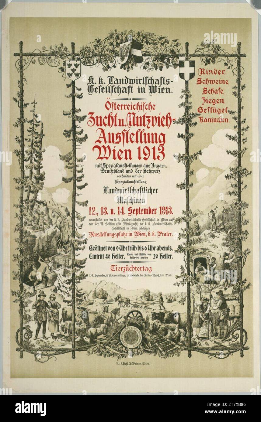 1913 vienna hi-res stock photography and images - Alamy