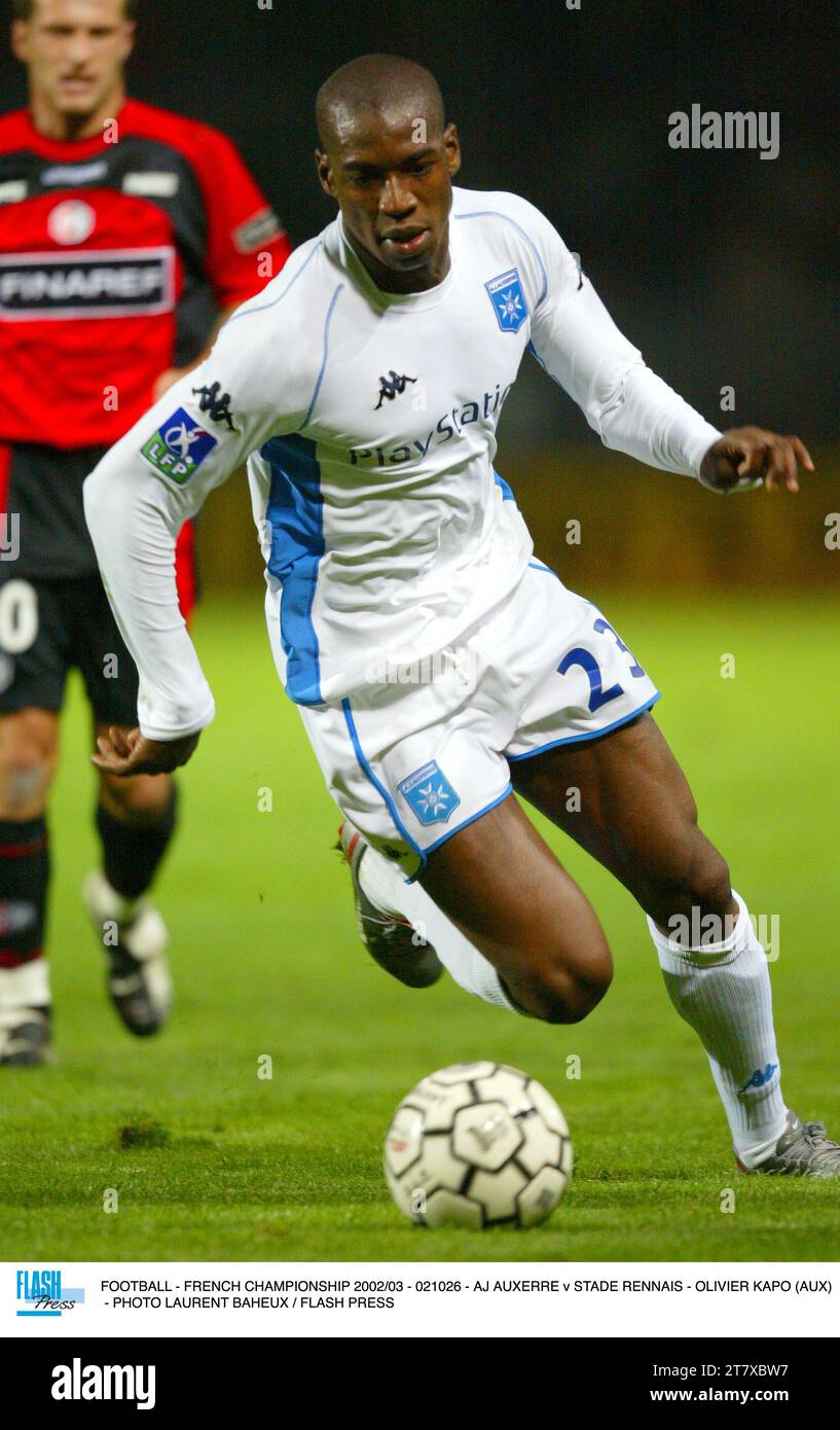 25 JEAN-SEBASTIEN JAURES AJ AUXERRE AJA PANINI FOOT 2004 FOOTBALL 2003-2004