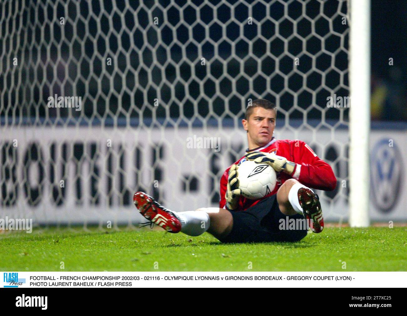 Écharpe Rare Gregory Coupet - Olympique Lyonnais (OL) - Football - Unisexe