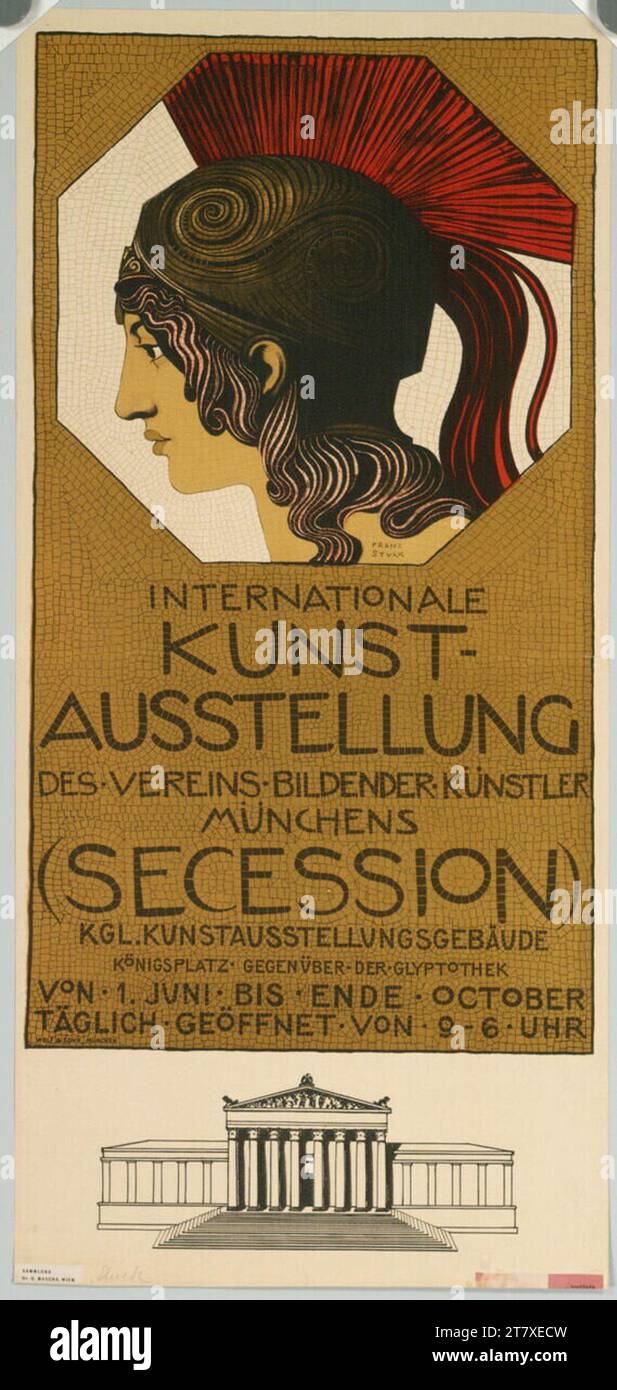 Franz von Stuck International art exhibition of the Munich Association